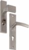 Afbeeldingen van OXLOC Veiligheidslangschild knop + krukgat recht PC72 40MM
