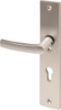Afbeeldingen van OXLOC Veiligheidslangschild knop + krukgat recht PC72 55MM
