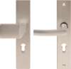 Afbeeldingen van OXLOC Veiligheidslangschild knop + krukgat recht PC72 55MM