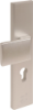 Afbeeldingen van OXLOC Veiligheidslangschild knop + krukgat recht PC72 55MM