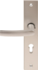 Afbeeldingen van OXLOC Veiligheidslangschild knop + krukgat recht PC72 55MM