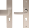 Afbeeldingen van OXLOC Veiligheidslangschild knop + krukgat recht PC72 55MM
