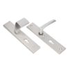 Afbeeldingen van OXLOC Veiligheidslangschild knop + krukgat recht PC72 55MM