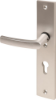 Afbeeldingen van OXLOC Veiligheidslangschild knop + krukgat recht PC72 55MM