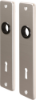 Afbeeldingen van OXLOC Kortschild krukgat + sleutelgat Roubaix aluminium SL72