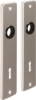 Afbeeldingen van OXLOC Kortschild krukgat + sleutelgat Roubaix aluminium SL72