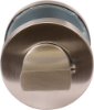 Afbeeldingen van OXLOC Rozet vrij/bezet RVS op stalen onderrozet 54X8MM