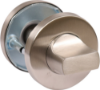 Afbeeldingen van OXLOC Rozet vrij/bezet RVS op stalen onderrozet 54X8MM
