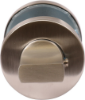 Afbeeldingen van OXLOC Rozet vrij/bezet RVS op stalen onderrozet 54X8MM
