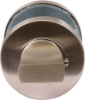 Afbeeldingen van OXLOC Rozet vrij/bezet RVS op stalen onderrozet 54X8MM