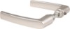 Afbeeldingen van OXLOC Deurkruk blokmodel Bordeaux aluminium F1 38-42MM