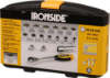 Afbeeldingen van IRONSIDE Doorsteekdoppenset ¼"+⅜" 10-24MM 17x