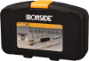 Afbeeldingen van IRONSIDE Dopsleutelset ¼" + ratel 45T 16x