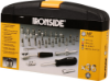 Afbeeldingen van IRONSIDE Dopsleutelset ¼" + ratel 45T 36x