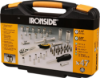 Afbeeldingen van IRONSIDE Dopsleutelset ¼"+⅜" + ratel 72T 47x