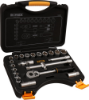 Afbeeldingen van IRONSIDE Dopsleutelset ½" + ratel 45T 22x