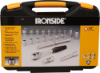 Afbeeldingen van IRONSIDE Dopsleutelset ½" + ratel 45T 22x