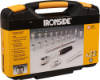 Afbeeldingen van IRONSIDE Dopsleutelset ½" + ratel 45T 22x