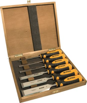 Afbeeldingen van IRONSIDE Steekbeitelset 2-componenten 6-32MM 6x
