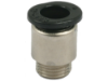Afbeeldingen van Rechte inschroef compact PIF 6MM M8