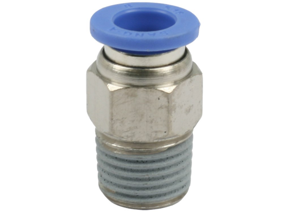 Afbeeldingen van Rechte inschroef PIF 10MM R¼"