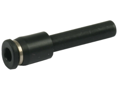 Afbeeldingen van Rechte verloop compact steel 6-4MM