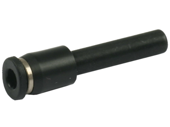 Afbeeldingen van Rechte verloop compact steel 4-3MM