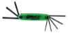 Afbeeldingen van BONDHUS Opvouwbare TR torxsleutelset GORILLAGRIP T9-T40