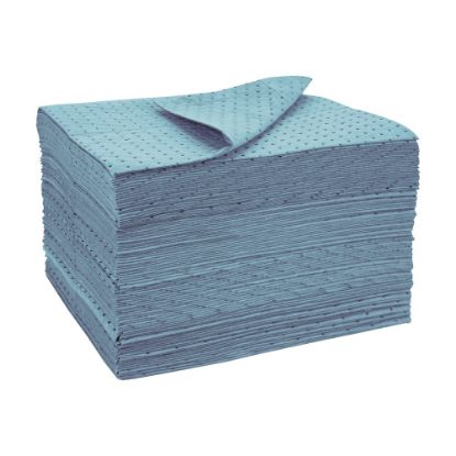 Afbeeldingen van Absorptiemat dik SMS wit 38X48CM