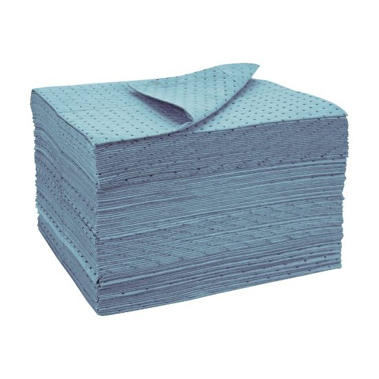 Afbeeldingen van Absorptiemat dik SMS wit 38X48CM