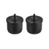 Afbeeldingen van Handdoekrol 2-laags cellulose wit 21CM 140M