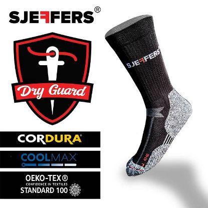Afbeeldingen van SJEFFERS Werksokken Dryguard 39/42