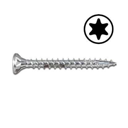 Afbeeldingen van WOFIX Spaanplaatschroef VZ T10 fijn 3,0X20MM