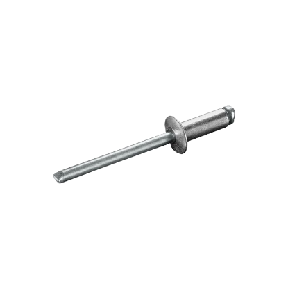 Afbeeldingen van GOEBEL Blindklinknagel AL/ST platte kop 4,0X12MM
