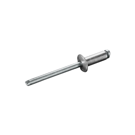 Afbeeldingen van GOEBEL Blindklinknagel AL/ST platte kop 4,0X18MM