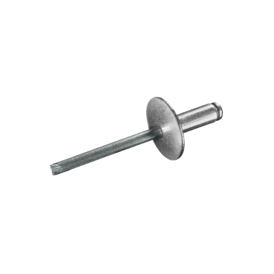 Afbeeldingen van GOEBEL Blindklinknagel AL/ST grote kop K14 4,8X12MM