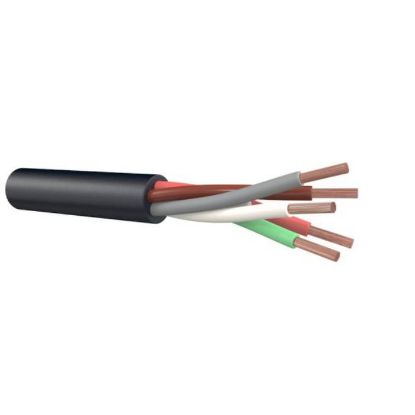 Afbeeldingen van Autokabel FLYY zwart 2X1MM²