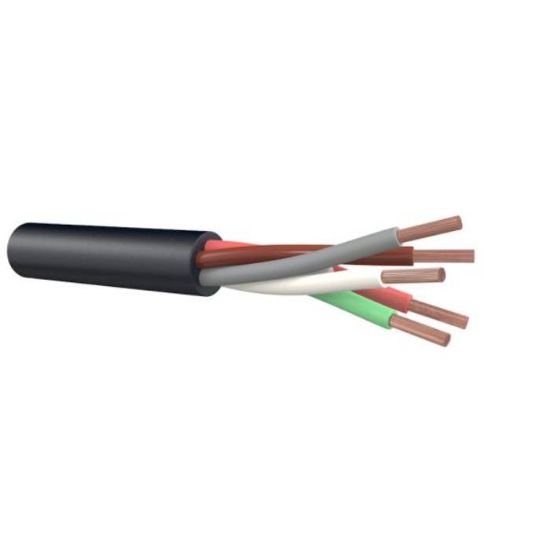 Afbeeldingen van Autokabel FLYY zwart 2X1MM²