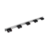Afbeeldingen van TOOLFLEX Ophangsysteem aluminium 90CM incl. 5 houders 