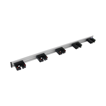 Afbeeldingen van TOOLFLEX Ophangsysteem aluminium 90CM incl. 5 houders 