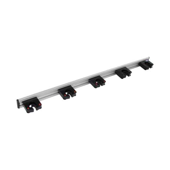 Afbeeldingen van TOOLFLEX Ophangsysteem aluminium 90CM incl. 5 houders 