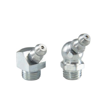 Afbeeldingen van Smeernippel 45° VZ M10X1,25