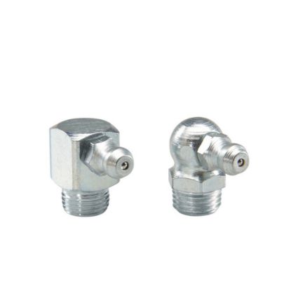 Afbeeldingen van Smeernippel 90° VZ M10X1,0
