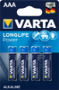 Afbeeldingen van VARTA Alkaline batterij AAA 4903 1,5V 4x