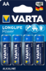 Afbeeldingen van VARTA Alkaline batterij AA 4906 1,5V 4x