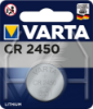 Afbeeldingen van VARTA Lithium knoopcelbatterij CR2450 3V