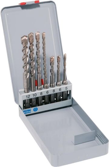 Afbeeldingen van FORUM Hamerborenset SDS-Plus 7x