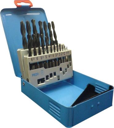Afbeeldingen van FORUM Metaalborenset HSS DIN338 type N rolgewalst 1-10,5MM 24x
