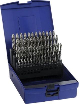 Afbeeldingen van FORUM Metaalborenset HSS DIN338 type N geslepen 6-10MM 41x