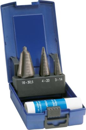 Afbeeldingen van FORUM Precisie-plaatfrezenset HSS Tenifer-gecoat 3-30,5MM 3x